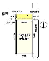 大阪市西成区鶴見橋1丁目の土地
