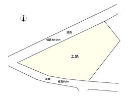 京都市山科区小野御所ノ内町の土地