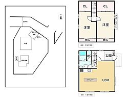 京都市伏見区小栗栖北谷町の一戸建て