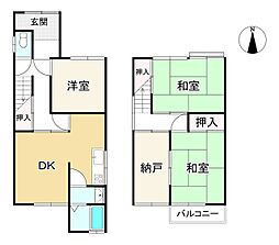 京都市伏見区醍醐新開の一戸建て