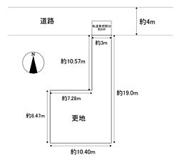 京都市山科区東野南井ノ上町の土地