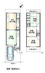 京都市伏見区醍醐南里町の一戸建て