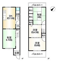 京都市伏見区醍醐南里町の一戸建て