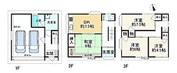 寝屋川市高柳２丁目の一戸建て