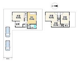 京都市山科区東野南井ノ上町の一戸建て