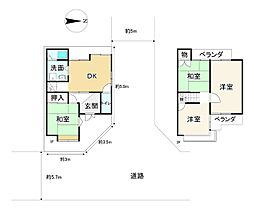 京都市山科区大宅早稲ノ内町