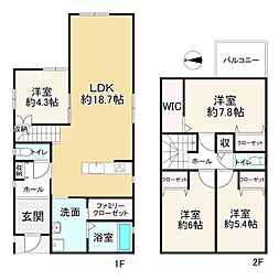 京都市伏見区桃山与五郎町の一戸建て