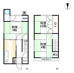 京都市山科区上野御所ノ内町の一戸建て