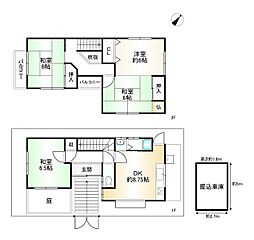 京都市山科区小山谷田町の一戸建て