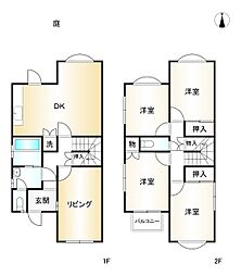京都市伏見区桃山町大島の一戸建て