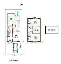 京都市山科区大宅坂ノ辻町の一戸建て