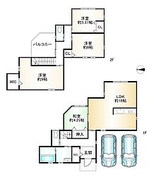 京都市山科区西野山中鳥井町の一戸建て