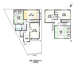 京都市伏見区小栗栖北谷町の一戸建て