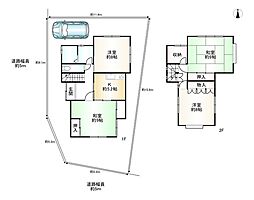 京都市山科区北花山山田町の一戸建て