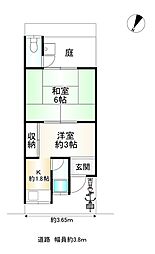 宇治市小倉町南浦の一戸建て