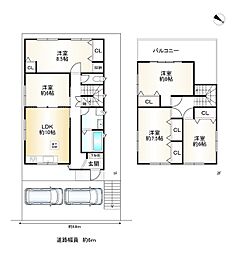 宇治市明星町３丁目の一戸建て