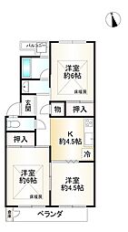 淀団地第二住宅4棟