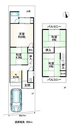 京都市山科区西野山射庭ノ上町