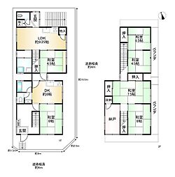 八幡市橋本狩尾の一戸建て