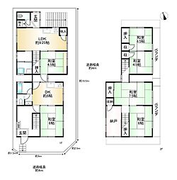 八幡市橋本狩尾の一戸建て