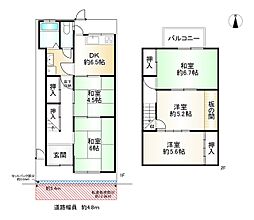 京都市山科区西野楳本町の一戸建て