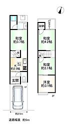 京都市山科区勧修寺西金ケ崎