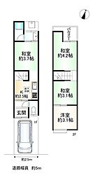 京都市山科区勧修寺西金ケ崎