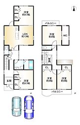 京都市山科区大宅甲ノ辻町