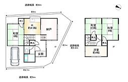 宇治市木幡南山の一戸建て
