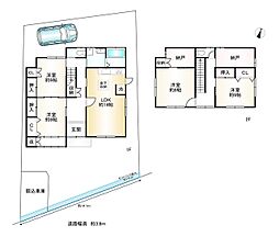京都市山科区日ノ岡堤谷町の一戸建て