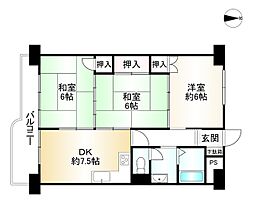 山科椥辻団地Ａ棟