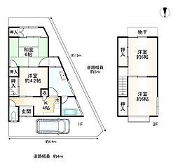 京都市山科区西野後藤の一戸建て