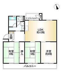 醍醐上ノ山団地Ｃ1棟