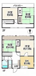 宝塚市花屋敷つつじガ丘の一戸建て