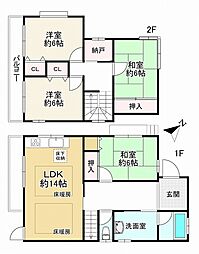 豊能郡能勢町柏原の一戸建て