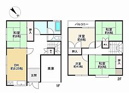 豊能郡能勢町平通の一戸建て