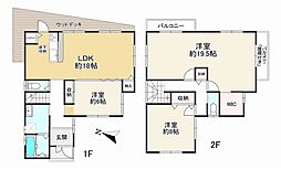 川西市けやき坂５丁目の一戸建て