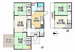 南丹市日吉町胡麻ミロクの一戸建て