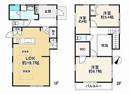 川西市西多田１丁目の一戸建て