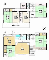 川西市清和台西３丁目の一戸建て