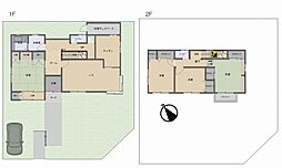 川辺郡猪名川町若葉１丁目の一戸建て