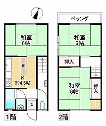 川西市松が丘町の一戸建て