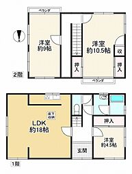 豊能郡能勢町平通の一戸建て