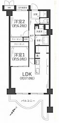 シャンテ川西3号棟