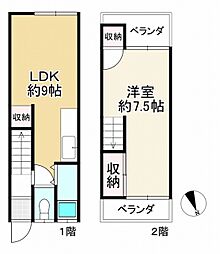 川西市霞ケ丘２丁目の一戸建て