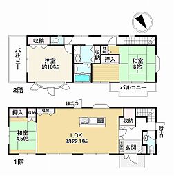 川西市矢問1丁目の一戸建て