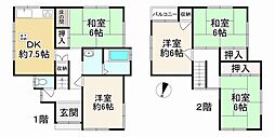 豊能郡能勢町平通の一戸建て
