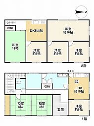 豊能郡能勢町平通の一戸建て