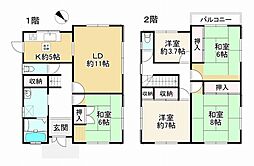 川辺郡猪名川町旭ヶ丘の一戸建て