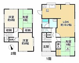 川辺郡猪名川町旭ヶ丘の一戸建て